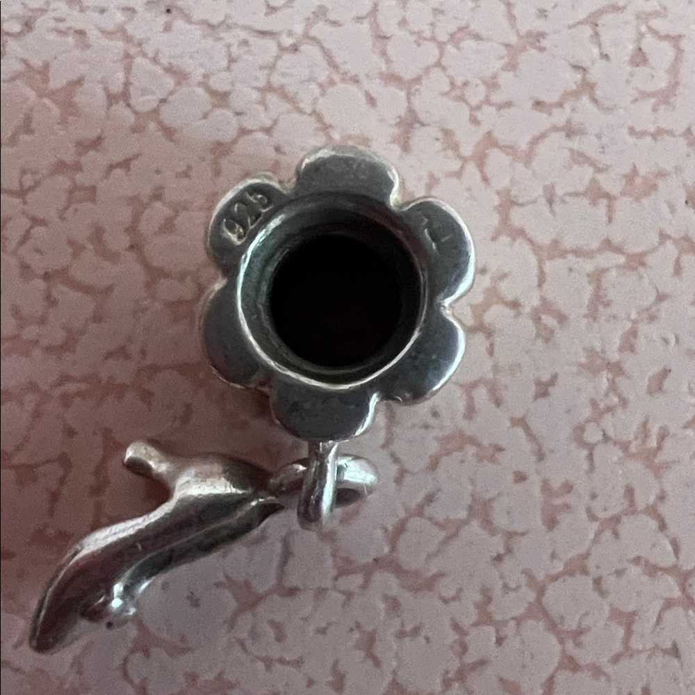 Pandora Silver High Heel Charm - Picture 2 of 3